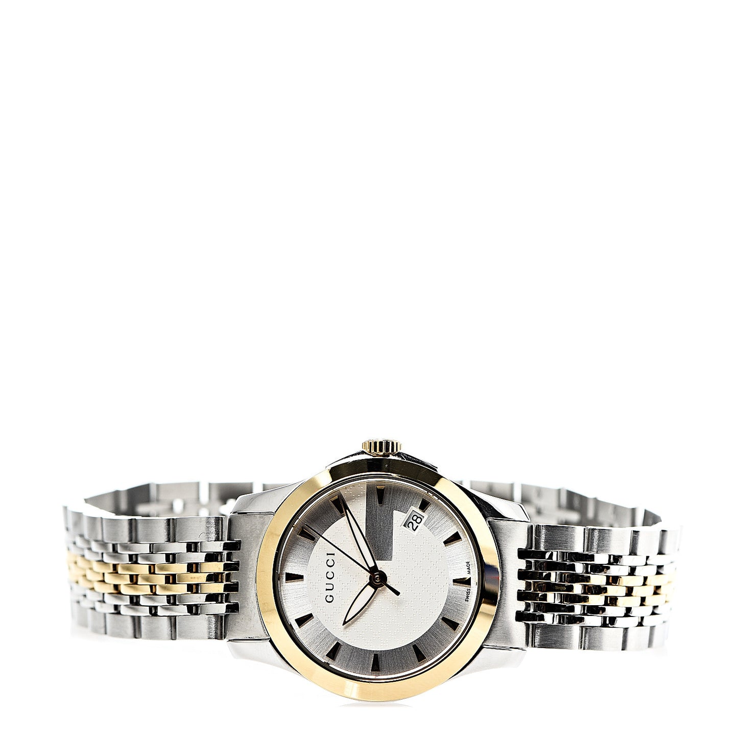 Stainless Steel 27mm G-Timeless Two Tone Quartz Watch