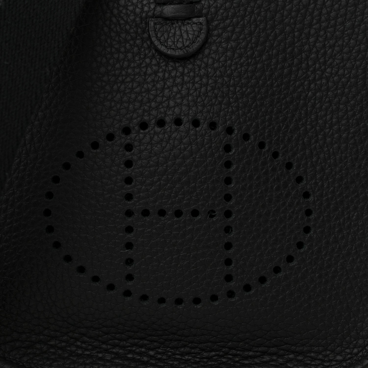 Hermes Taurillon Clemence Evelyne TPM Black 8 of 10