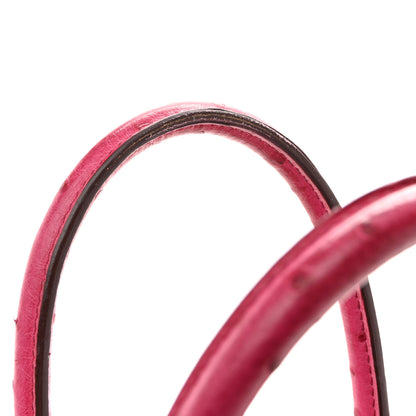 Hermes Ostrich Birkin 35 Fuchsia 12 of 17