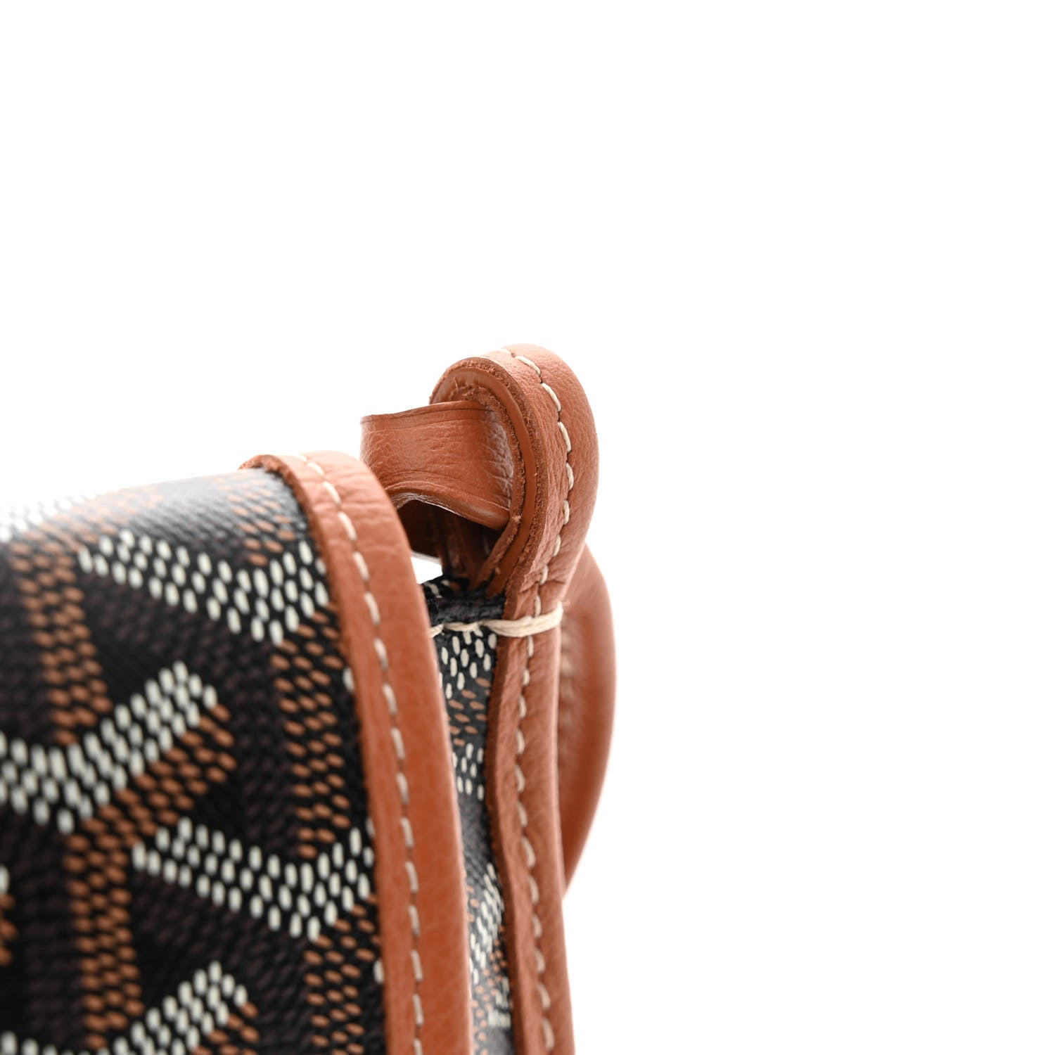 Goyard Goyardine Plumet Wallet Clutch Black Gold 11 of 11