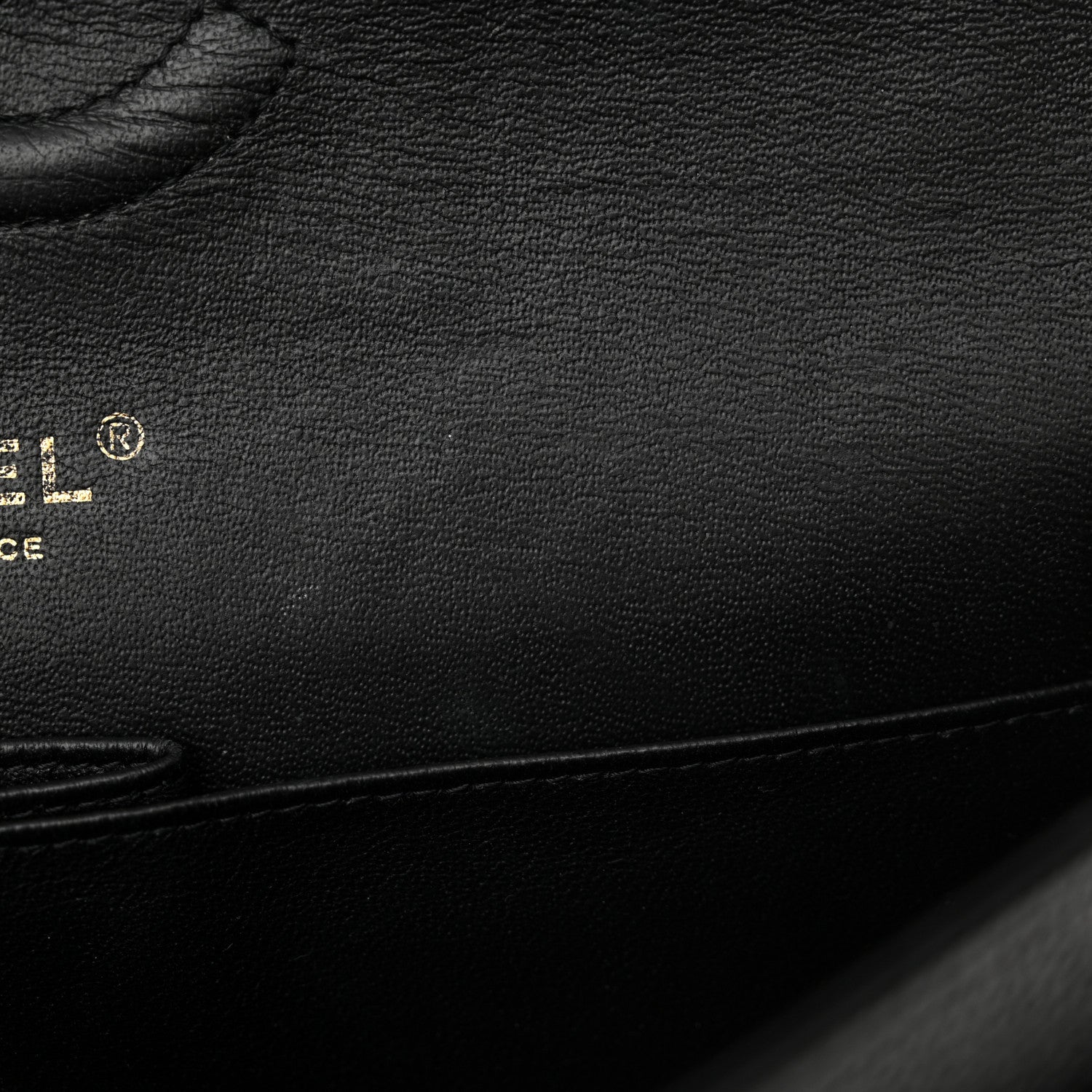 Chanel Caviar Quilted Medium Double Flap Black 11 of 13