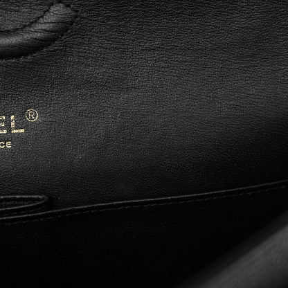 Chanel Caviar Quilted Medium Double Flap Black 11 of 13