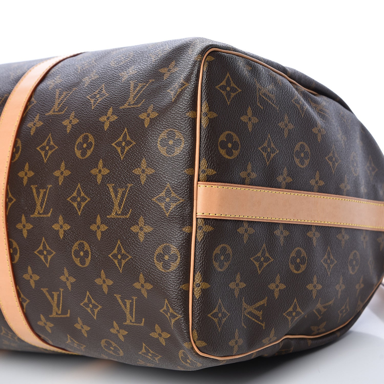 Louis Vuitton Monogram Keepall Bandouliere 50 9 of 13