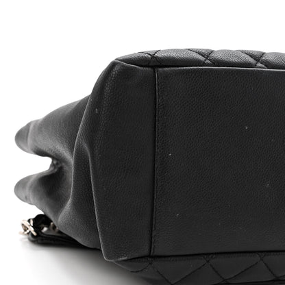Chanel Caviar Quilted Grand Shopping Tote GST Black 10 of 13