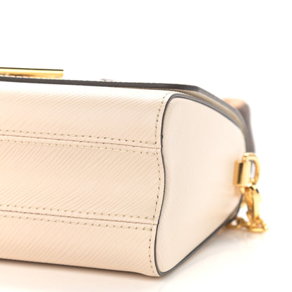 Louis Vuitton Epi Pillow Twist MM Shoulder Bag Cream 9 of 10