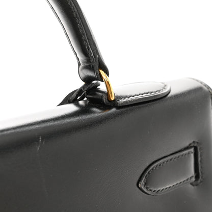 Hermes Box Kelly Sellier 32 Black 14 of 15