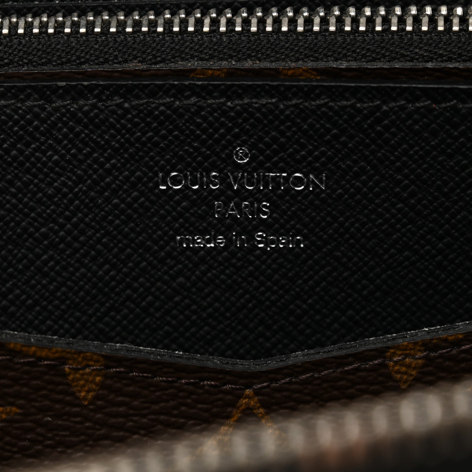 Louis Vuitton Monogram Macassar Zippy XL Wallet 6 of 7
