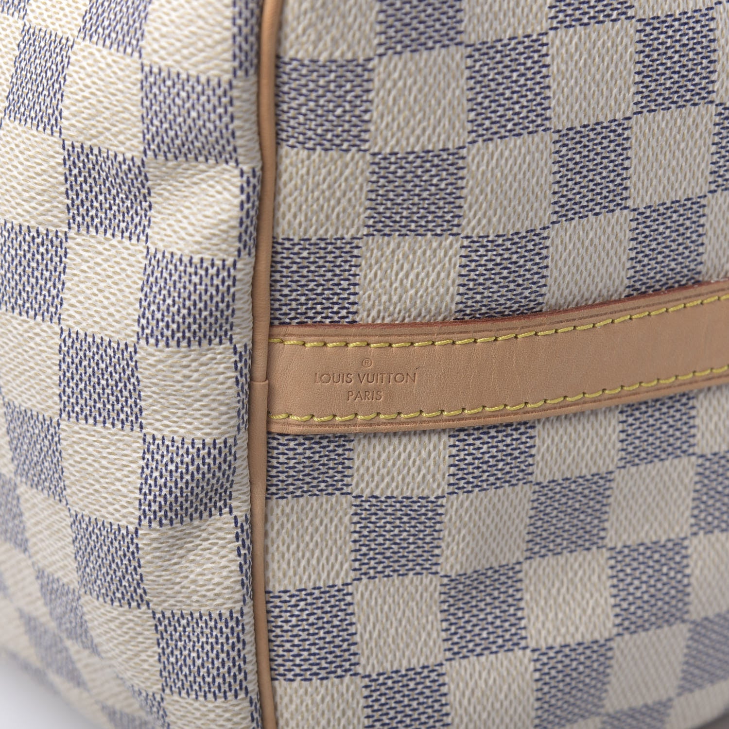 Louis Vuitton Damier Azur Speedy Bandouliere 35 6 of 14