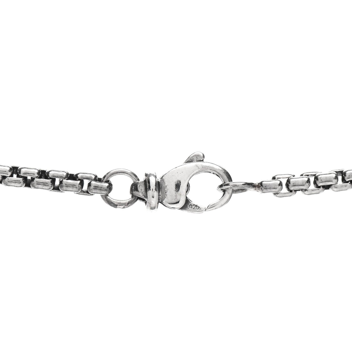 Sterling Silver 18K Yellow Gold Diamond Pave Cable Heart Pendant Necklace