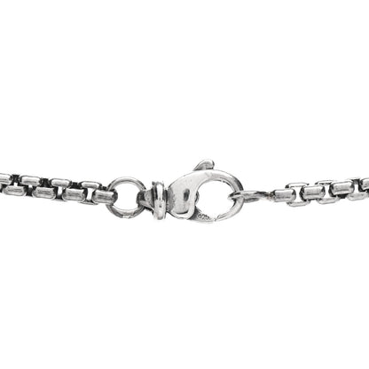 David Yurman Sterling Silver 18K Yellow Gold Diamond Pave Cable Heart Pendant Necklace 4 of 4