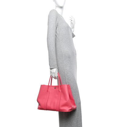 Hermes Epsom Garden Party 36 MM Rose Azalee 2 of 9