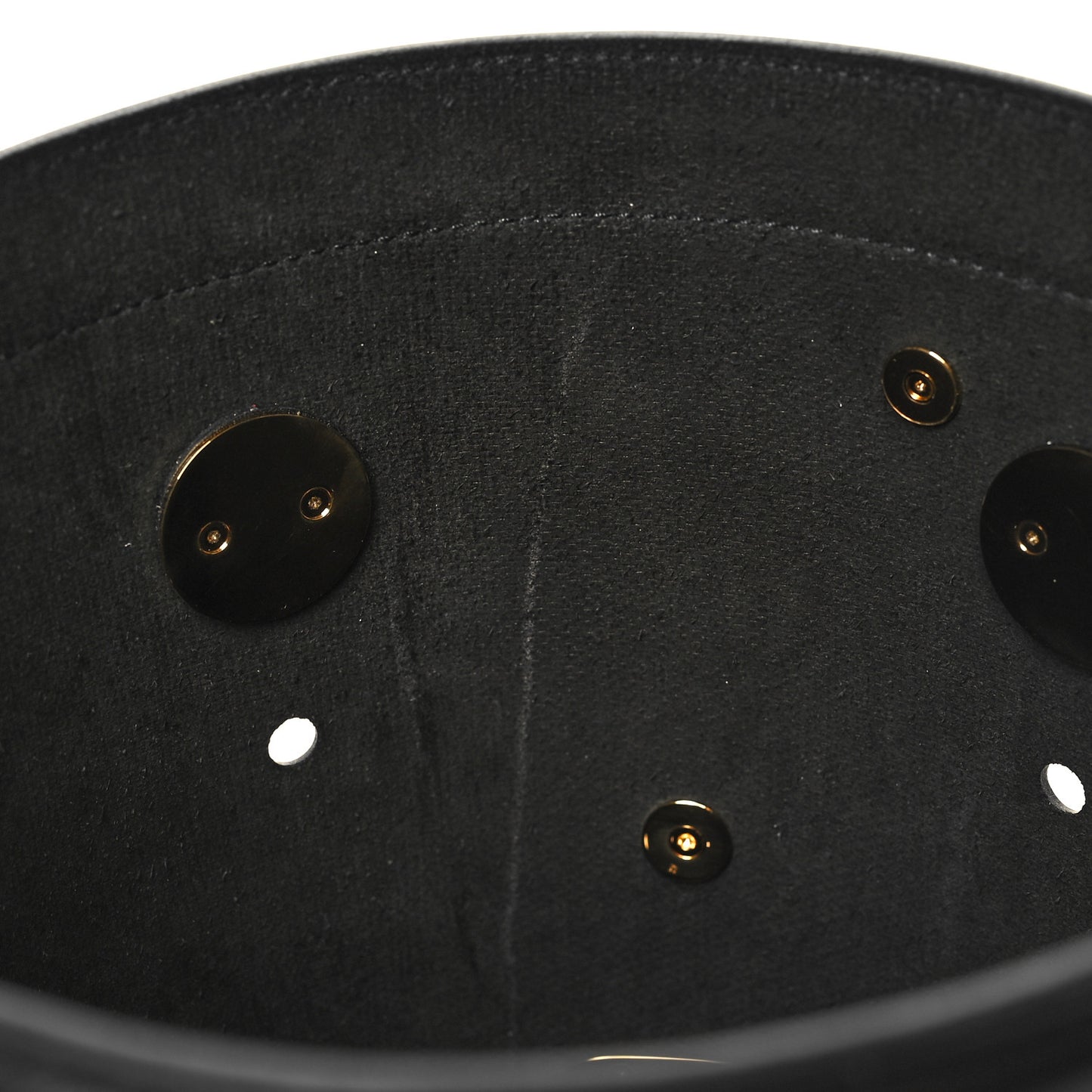 Tadelakt Sac De Mangeoire Play Bag Black