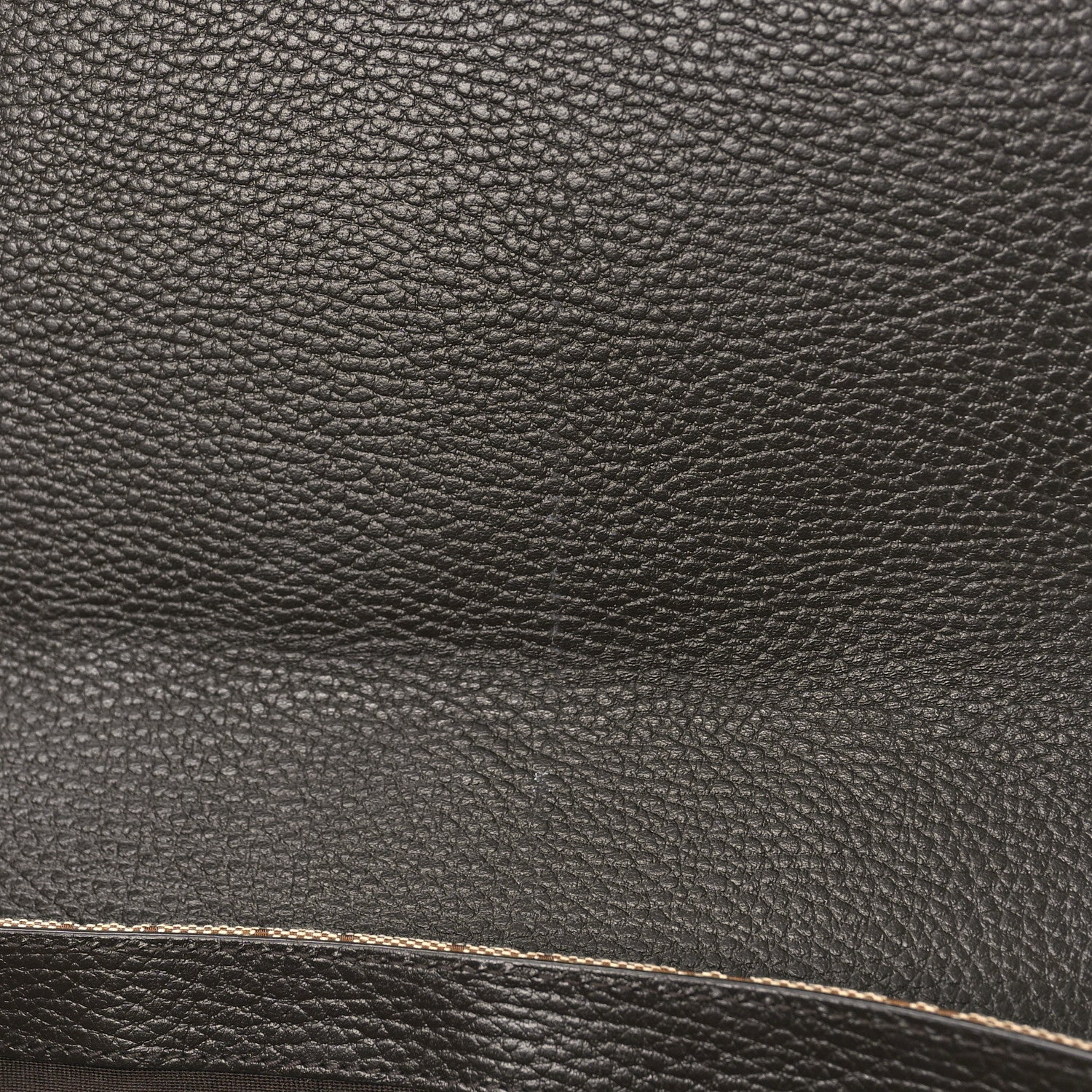 Gucci Monogram Flap Messenger Bag Beige Dark Brown 11 of 11