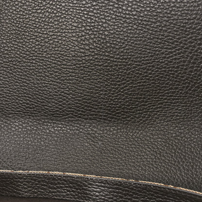 Gucci Monogram Flap Messenger Bag Beige Dark Brown 11 of 11