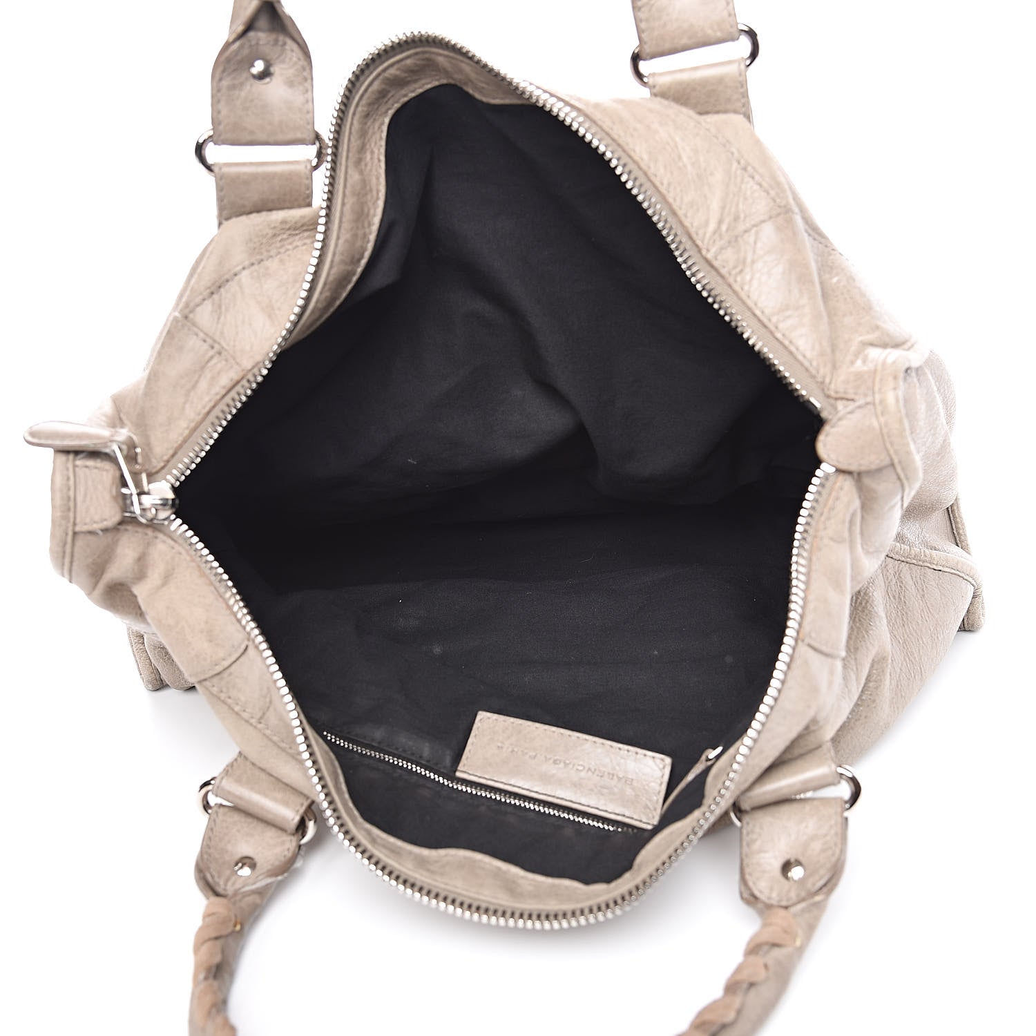 Balenciaga Agneau Giant 21 Silver Hardware Work Papyrus 5 of 17