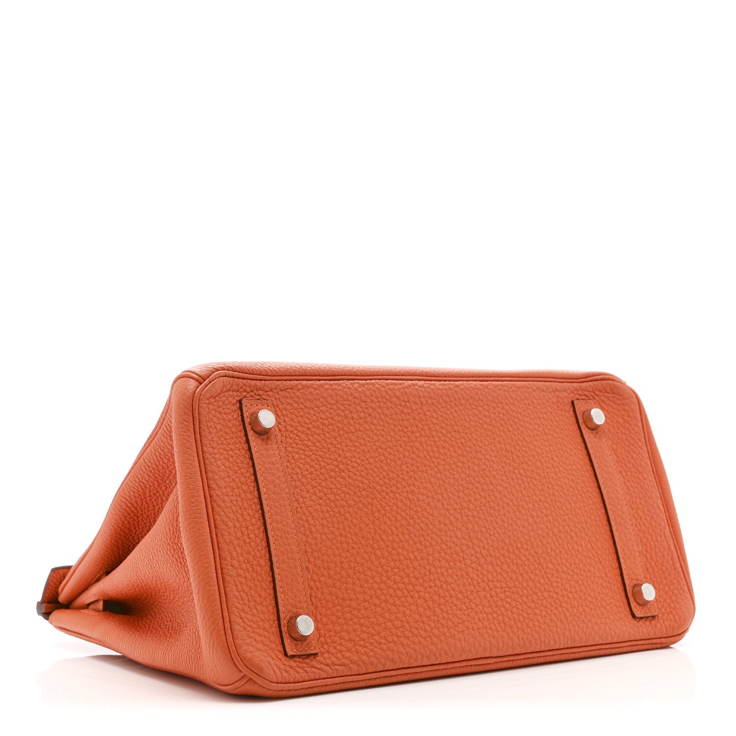 Hermes Togo Birkin 30 Orange 4 of 10