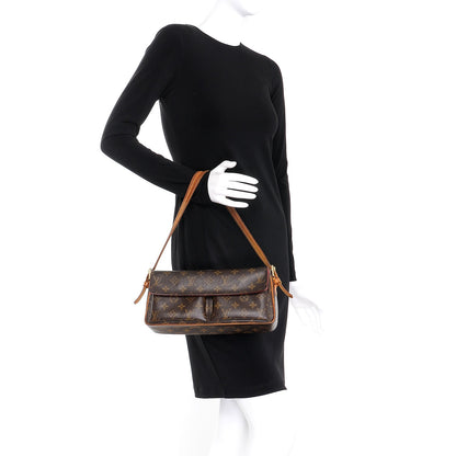 Louis Vuitton Monogram Viva-Cite MM 2 of 7