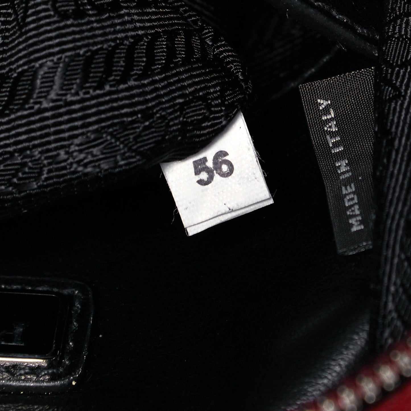 Saffiano Travel Brique Crossbody Messenger Bag Fuoco