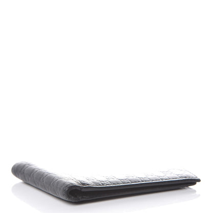 Gucci Microguccissima Bi-Fold Wallet Black 4 of 7