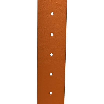 Christian Dior Calfskin 30 Montaigne 35mm Belt 90 Cognac 6 of 6