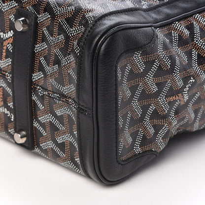 Goyard Goyardine Voltaire Tote Black 7 of 12