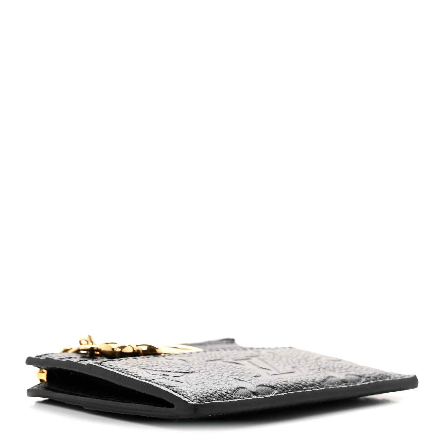 Empreinte Charms Card Holder Black