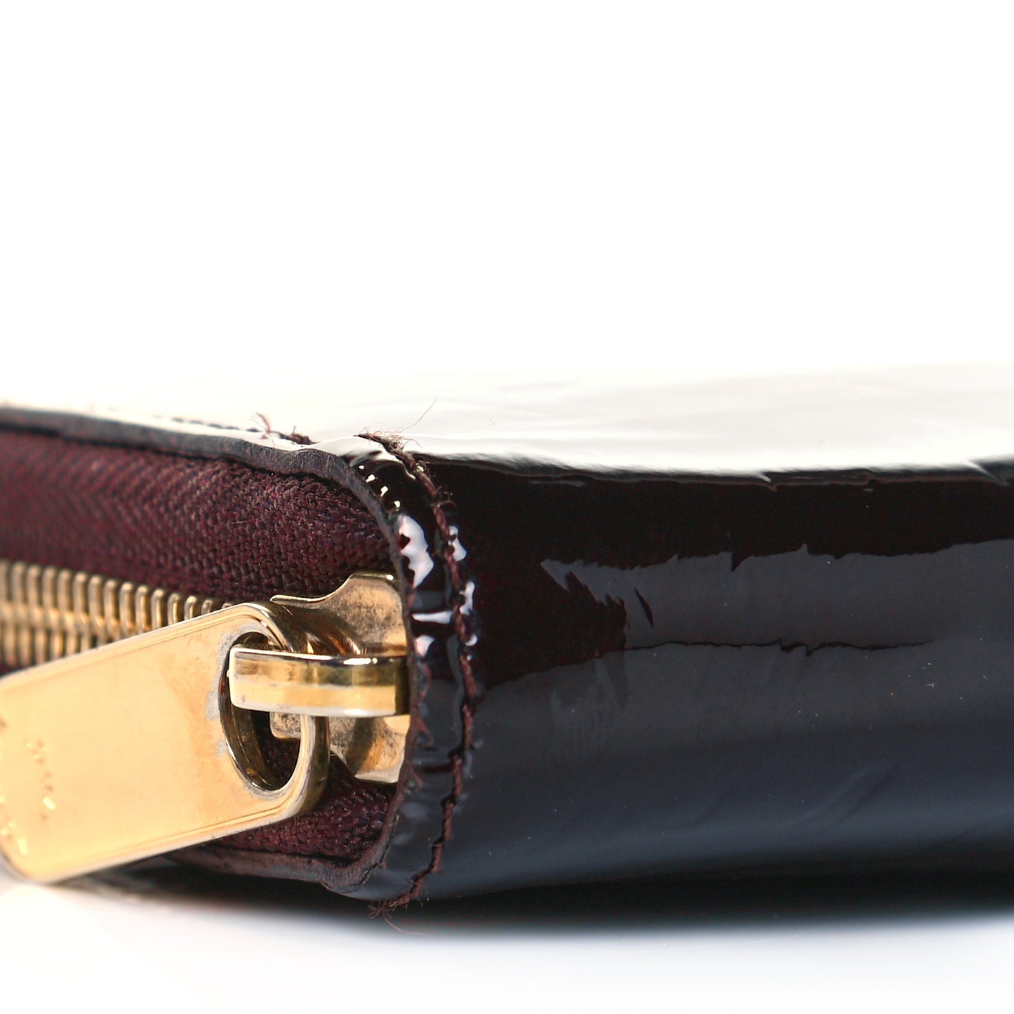 Vernis Zippy Wallet Amarante