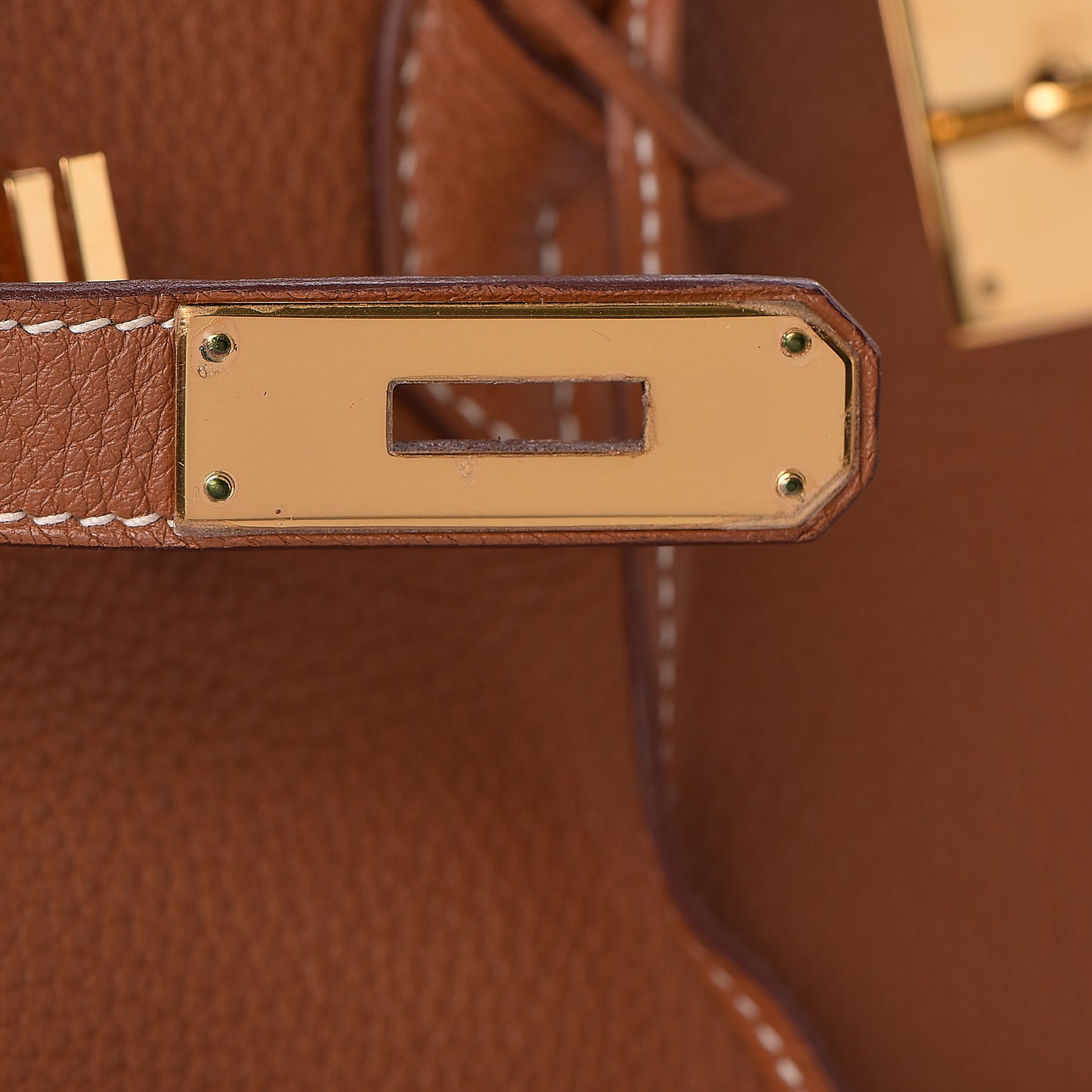 Togo Birkin 35 Gold