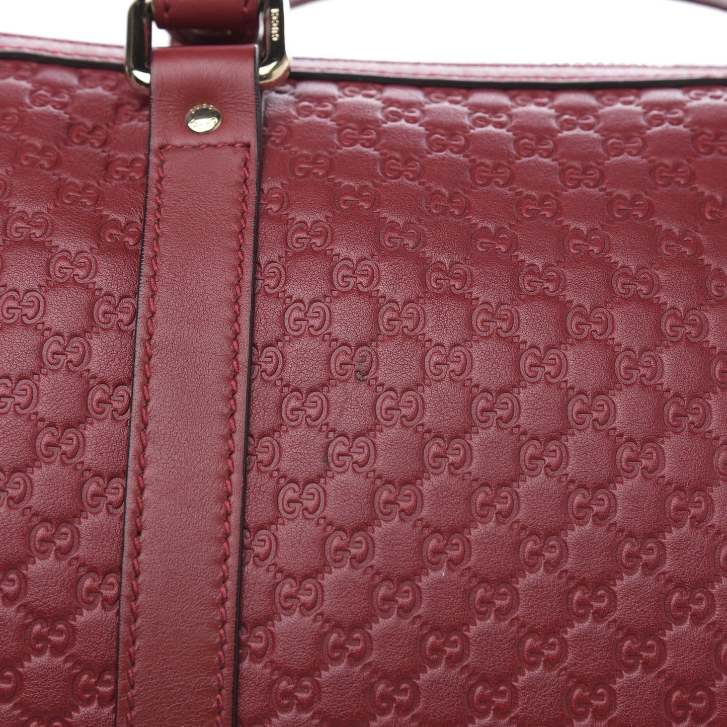Microguccissima Medium Joy Boston Red