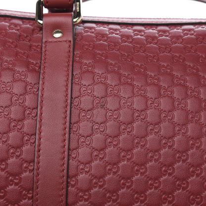 Gucci Microguccissima Medium Joy Boston Red 11 of 14