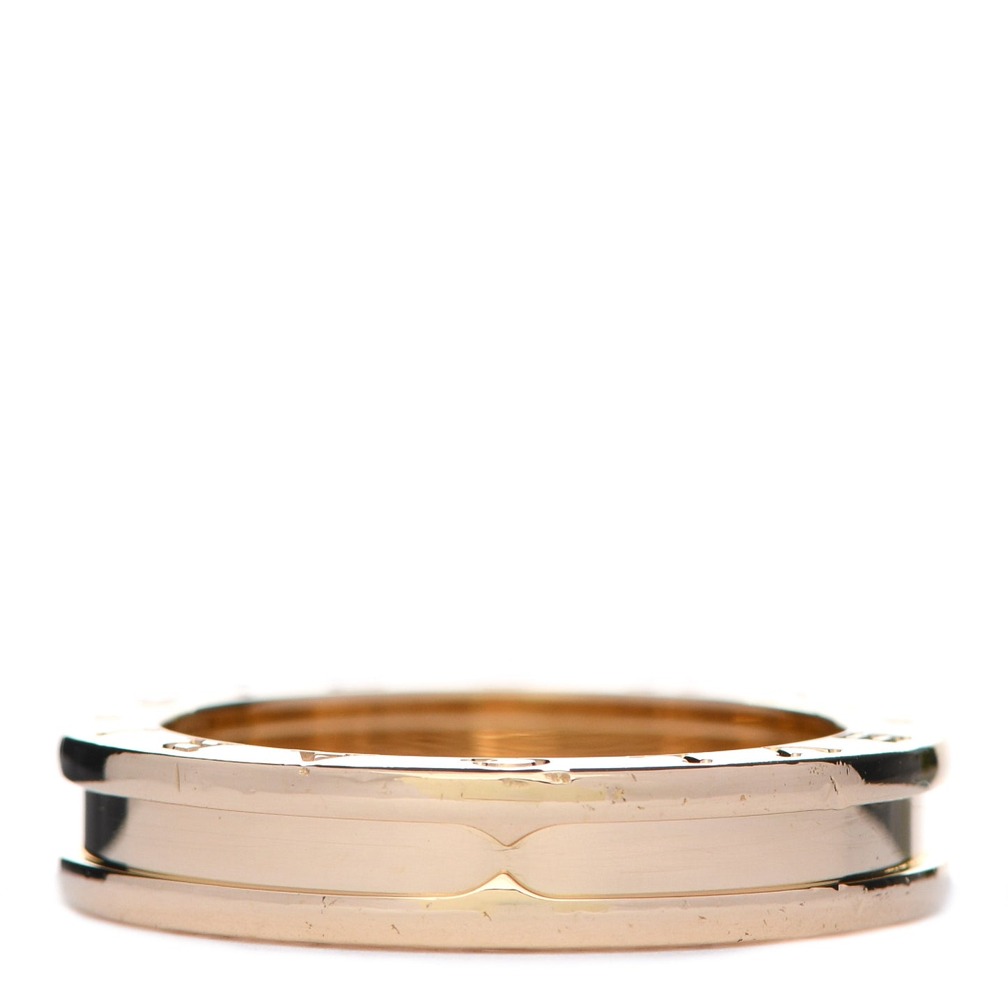 18K Yellow Gold B.Zero1 One-Band Ring 57 8