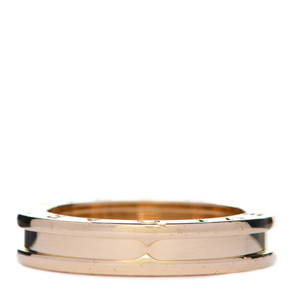 Bulgari 18K Yellow Gold B.Zero1 One-Band Ring 57 8 3 of 5