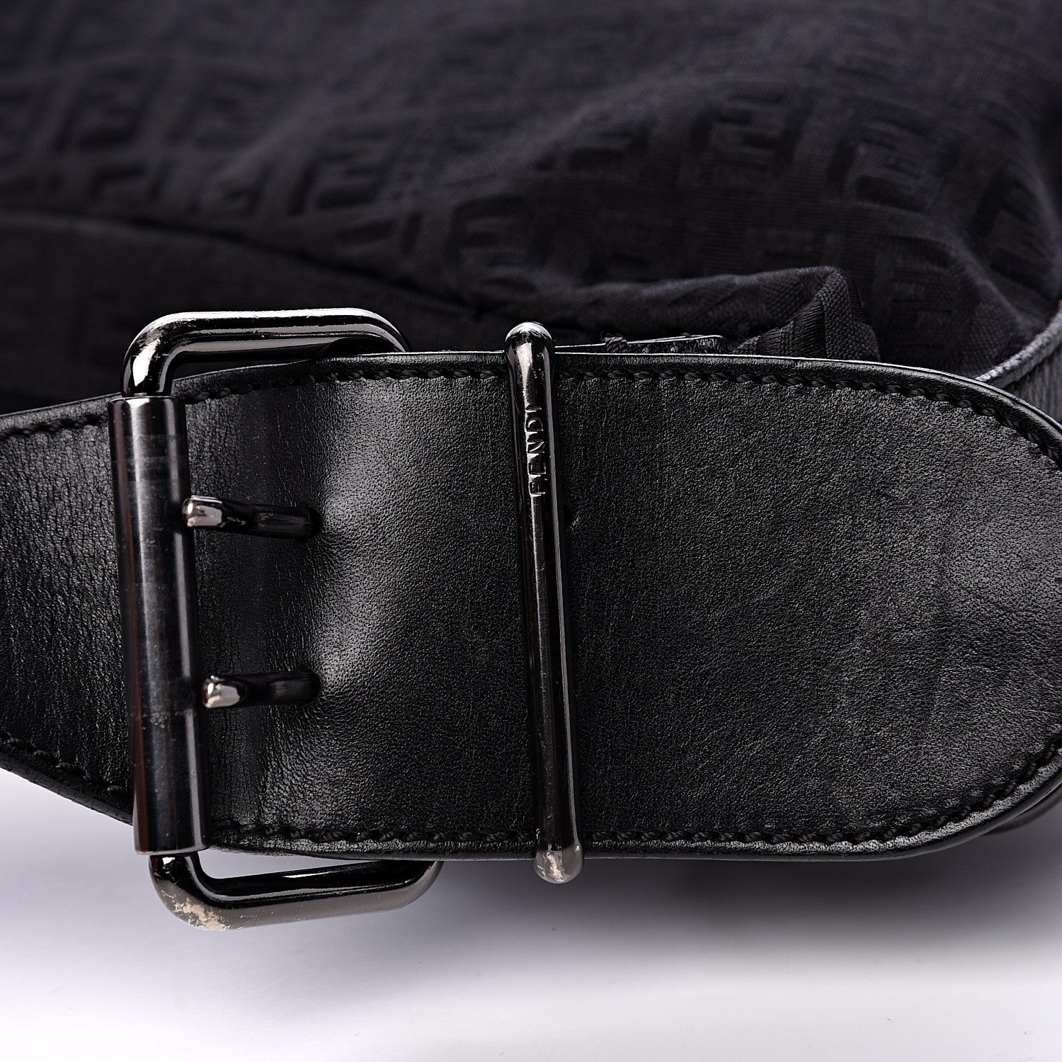 Fendi Zucchino Oyster Black 10 of 13