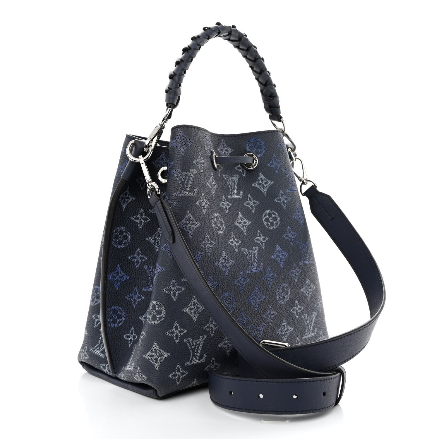 Louis Vuitton Mahina Flight Mode Muria Bleu Marine 3 of 13