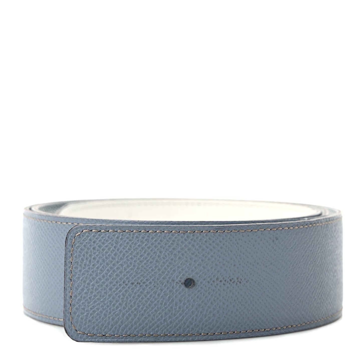 Epsom 42mm Belt Strap 95 38 Bleu Lin White