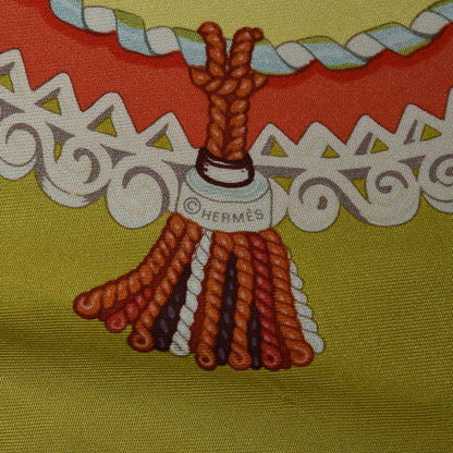 Hermes Silk Paperoles Scarf 90 6 of 6