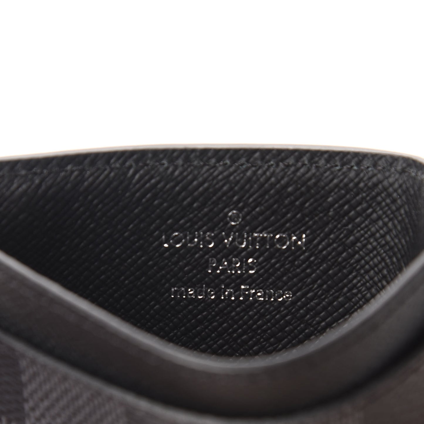 Damier Graphite Neo Porte-Cartes Card Holder