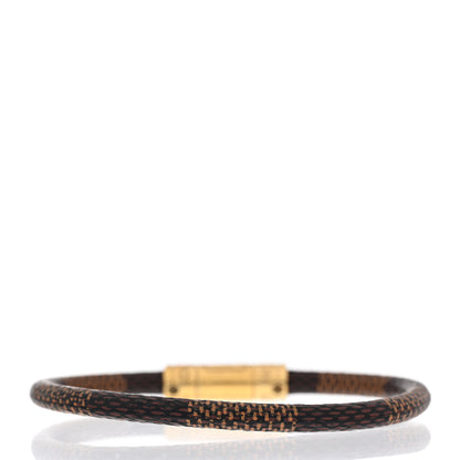Louis Vuitton Damier Ebene Keep It Bracelet 3 of 5