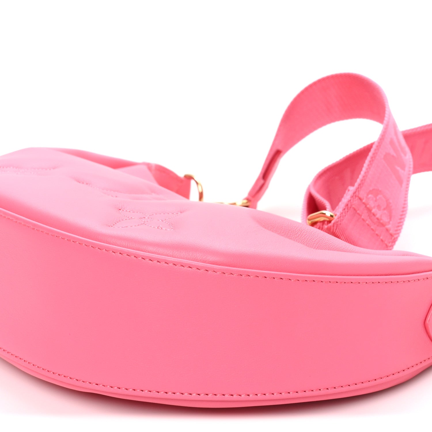 Louis Vuitton Calfskin Bubblegram Over The Moon Dragon Fruit 8 of 8