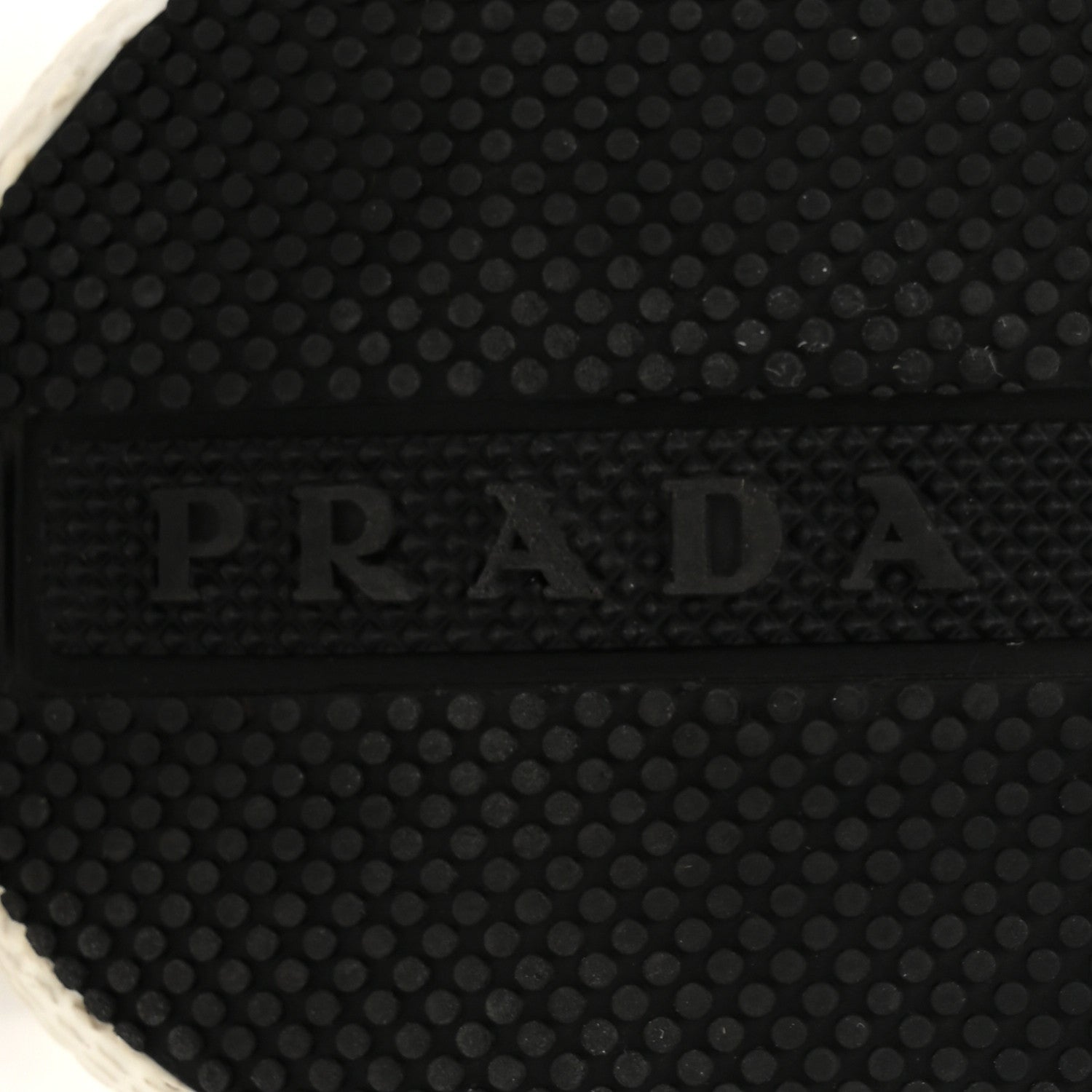 Prada Calfskin Velcro Womens 50mm Sandals 37 White 7 of 11