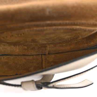 Loewe Grained Calfskin Mini Gate Crossbody Bag Light Oat 5 of 14
