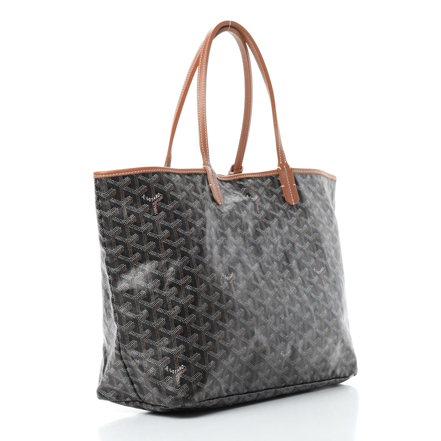 Goyardine Saint Louis PM Black Gold