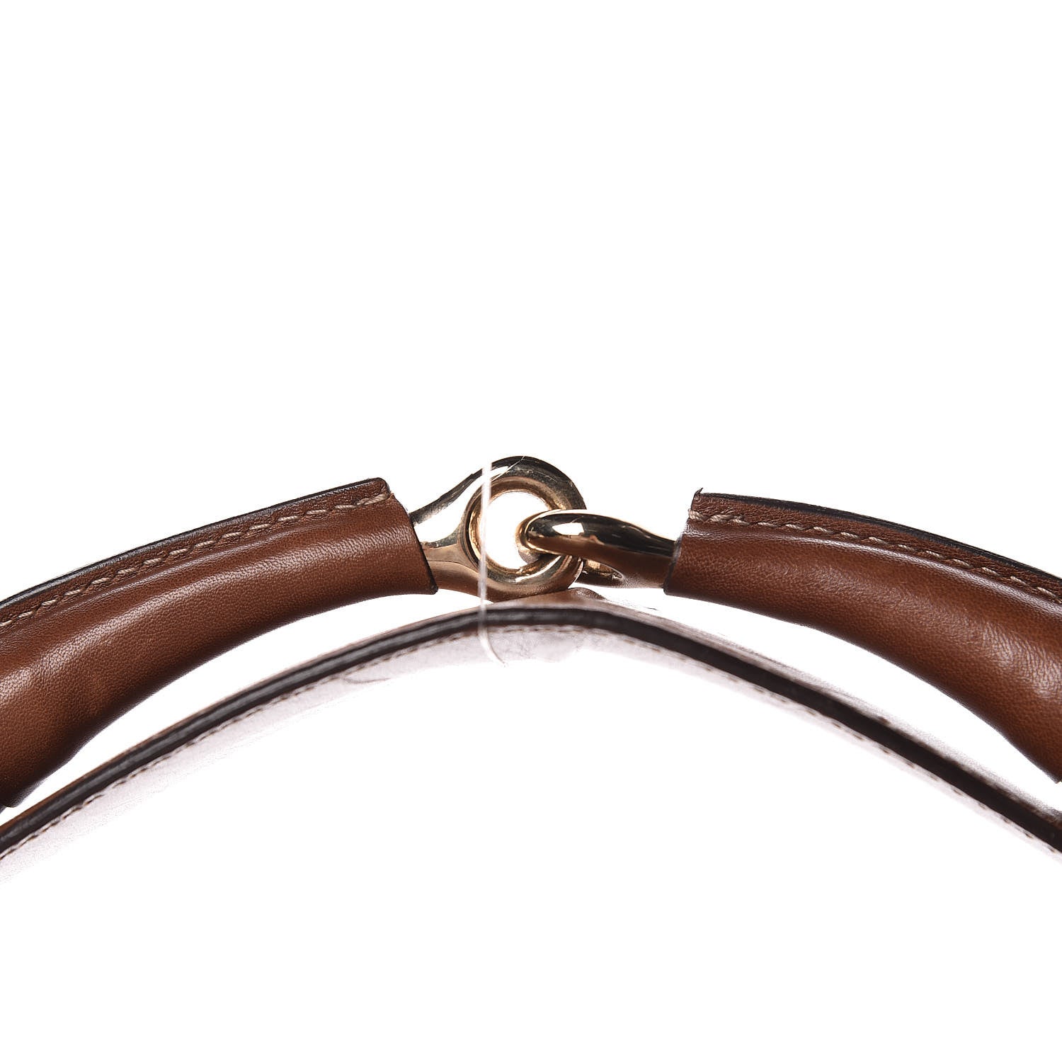 Gucci Calfskin Large Horsebit Chain Hobo Brown 8 of 10