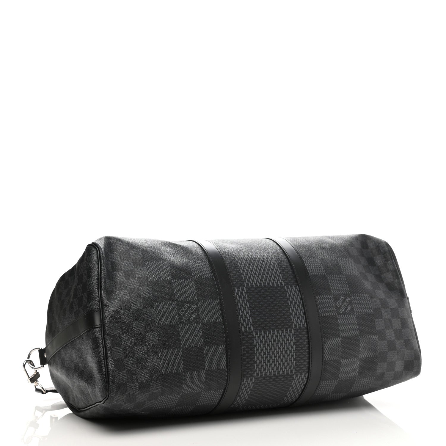 Louis Vuitton Damier Graphite 3D Keepall Bandouliere 50 3 of 13