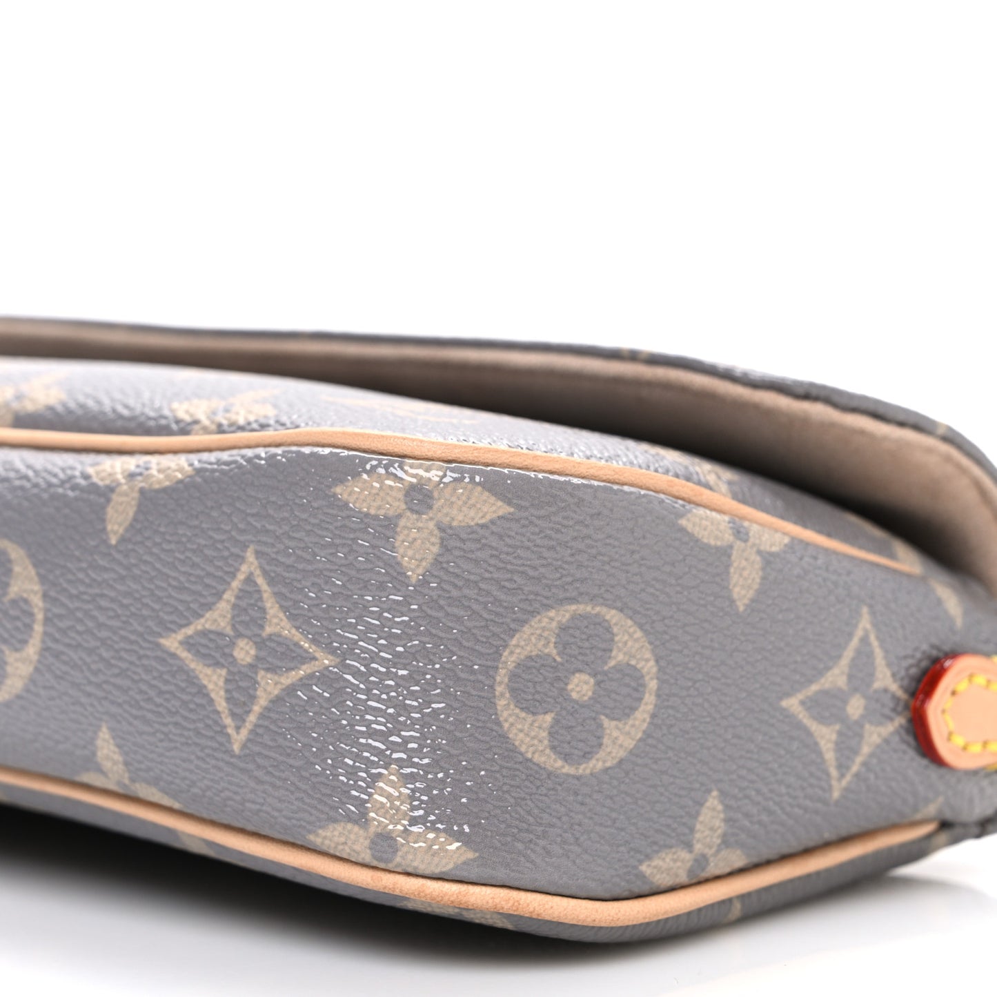 Monogram Ivy Wallet On Chain Trianon Gray