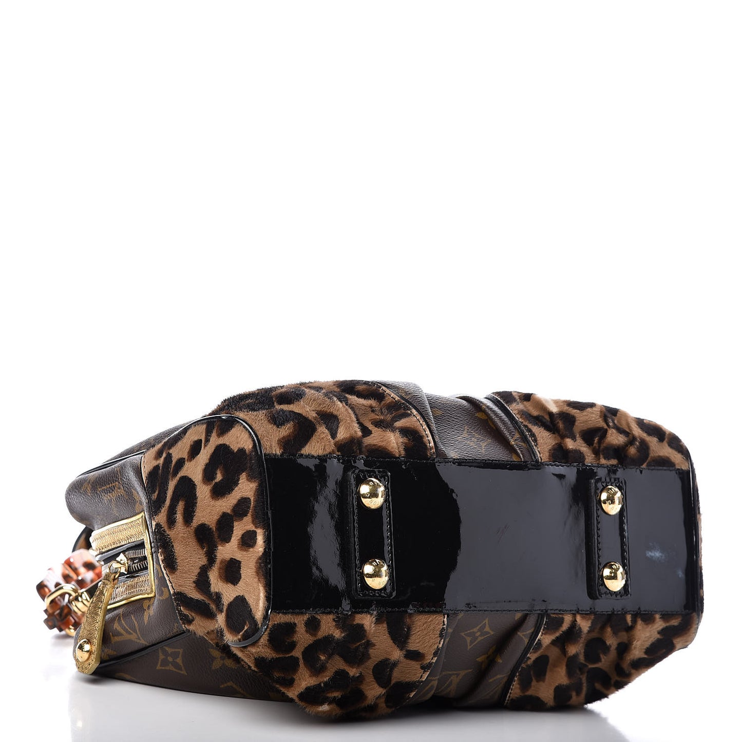 Monogram Leopard Adele