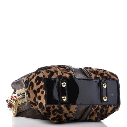 Louis Vuitton Monogram Leopard Adele 4 of 11