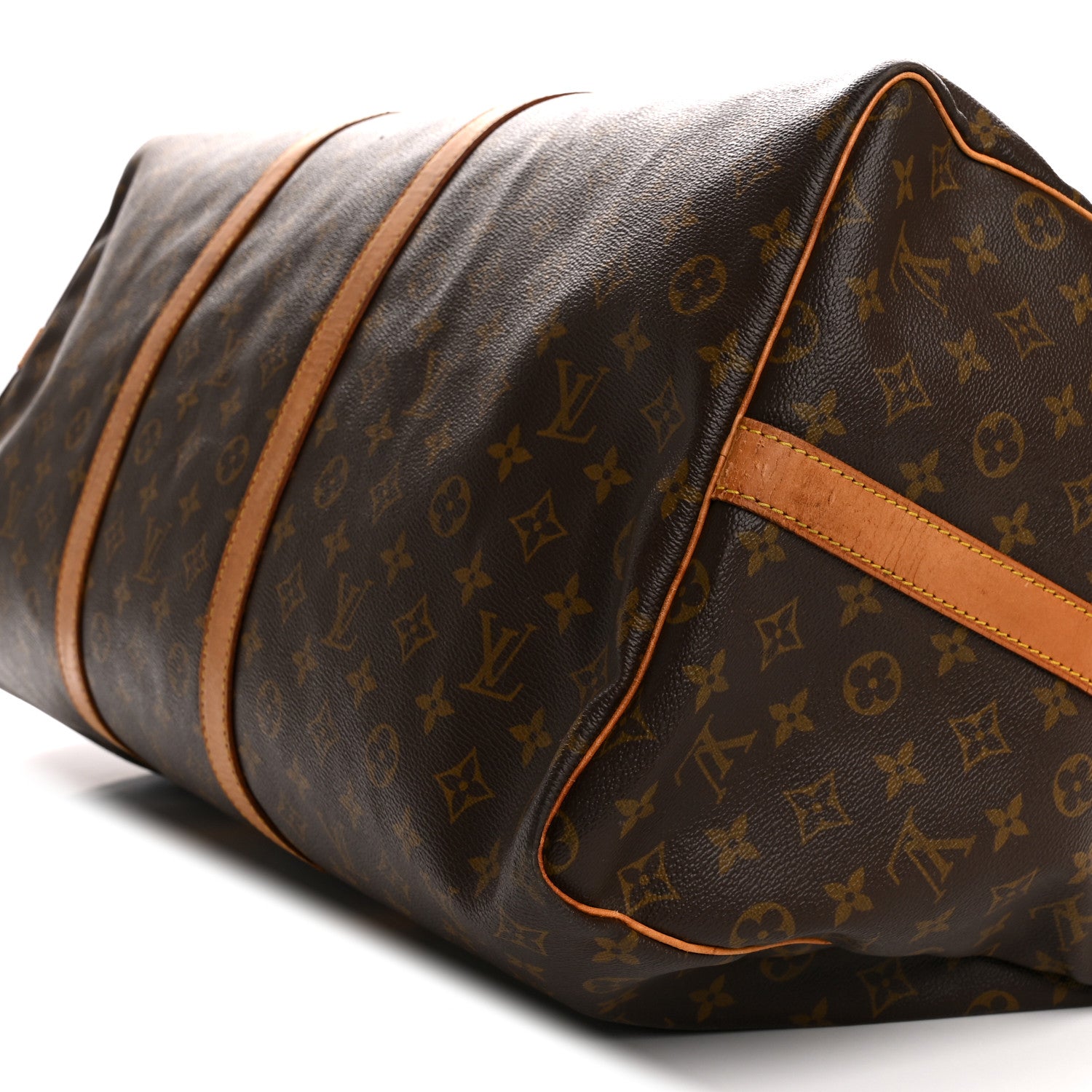 Louis Vuitton Monogram Keepall Bandouliere 60 9 of 15