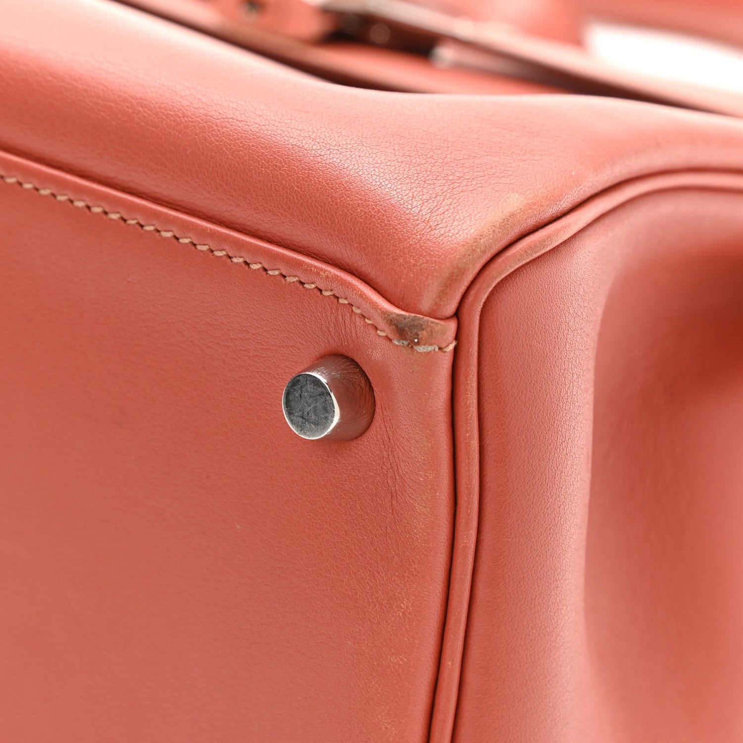 Hermes Swift Kelly Retourne 32 Rosy 12 of 16