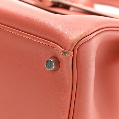 Hermes Swift Kelly Retourne 32 Rosy 12 of 16